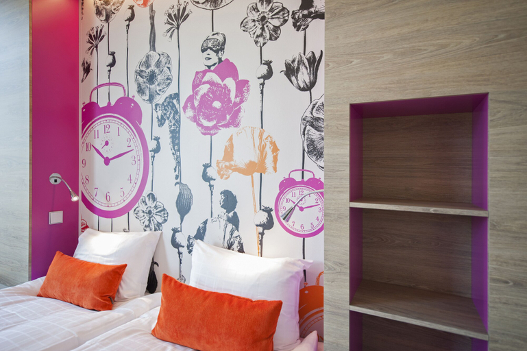 Bedroom 2, Motel L Hammarby Sjöstad, Stockholm