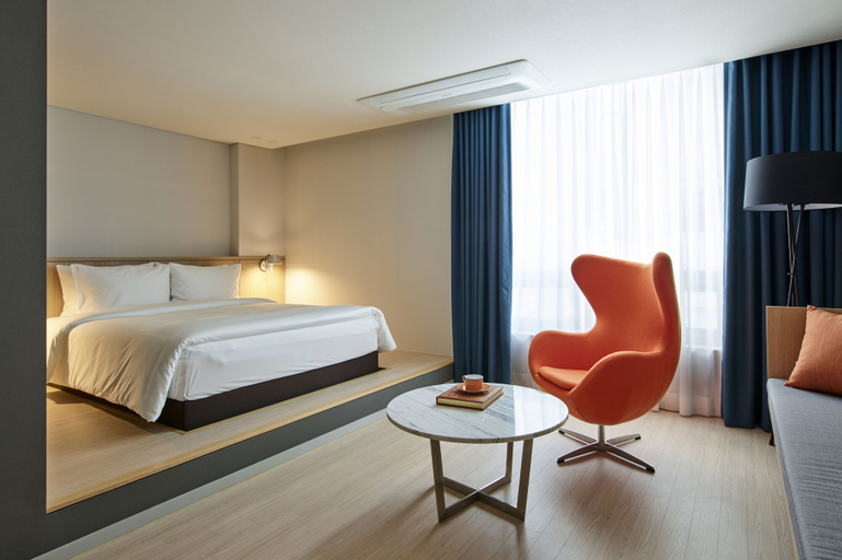 Bedroom 3, Hotel Newv, Gangnam