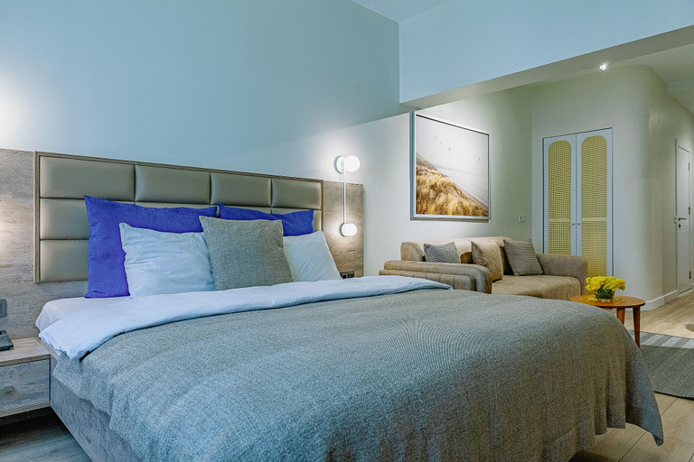 Bedroom 3, The Wilson Galata Hotel, Beyoğlu