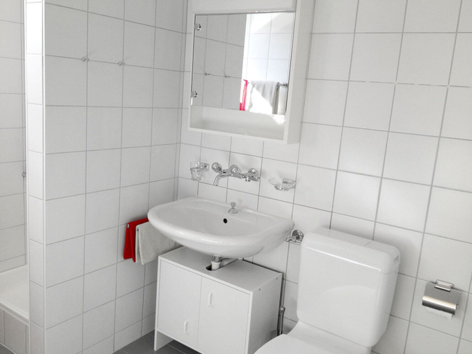 Bathroom, Hitrental Central Apartments, Luzern