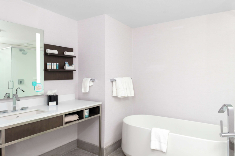 Bathroom 4, Hilton Garden Inn Denver/Thornton, Adams