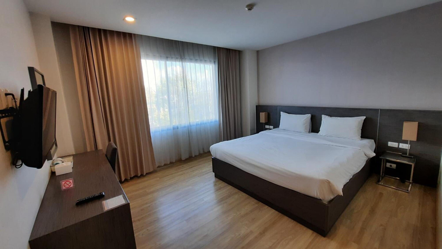 Bedroom 4, Leosor Hotel, Muang Nakhon Ratchasima