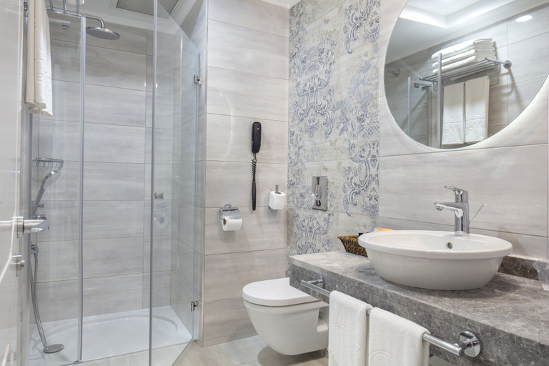 Bathroom 3, Blue Marlin Deluxe Spa & Resort - All Inclusive, Alanya