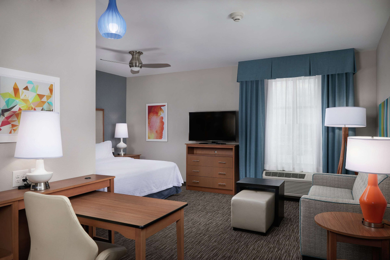 Bedroom 3, Homewood Suites by Hilton Cincinnati-Midtown, OH, Cincinnati