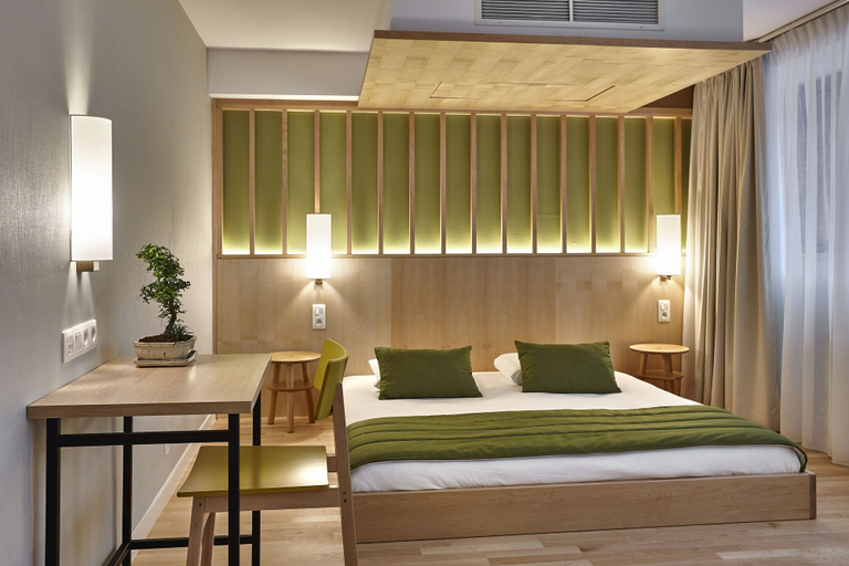 Bedroom 5, Yadoya Hotel, Bruxelles