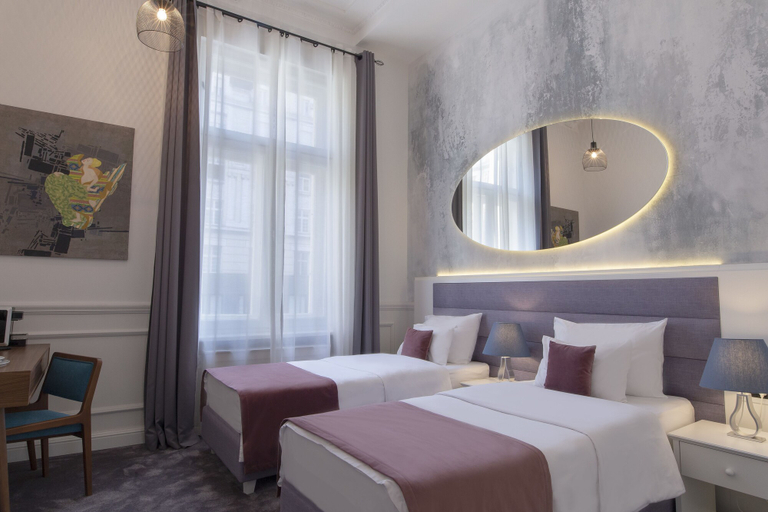 Bedroom 2, Public House Hotel, Belgrade