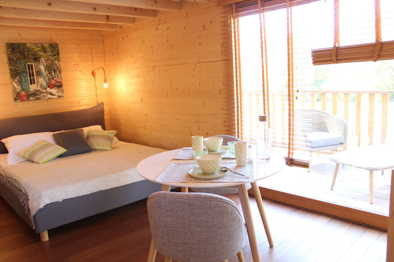 Bedroom 2, Chateau Mentone, Var