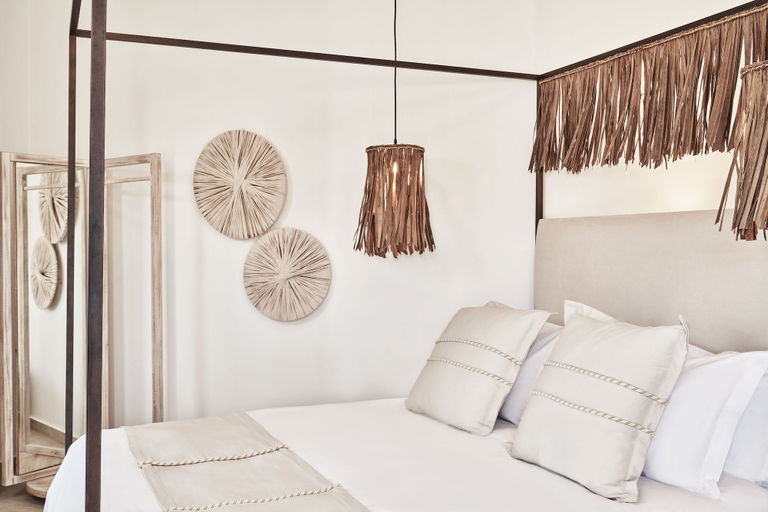 Bedroom 5, Volcano Luxury Suites Milos - Adults Only, South Aegean