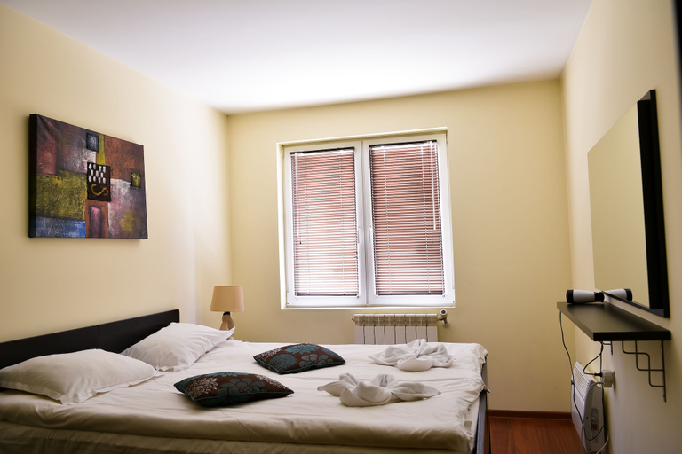 Bedroom 3, Bojur & Bojurland Apartment Complex, Bansko