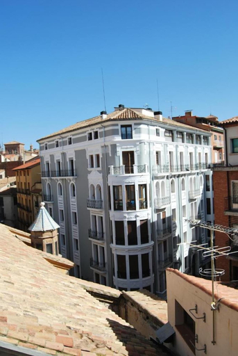 Exterior & Views 2, Hotel El Mudayyan, Teruel