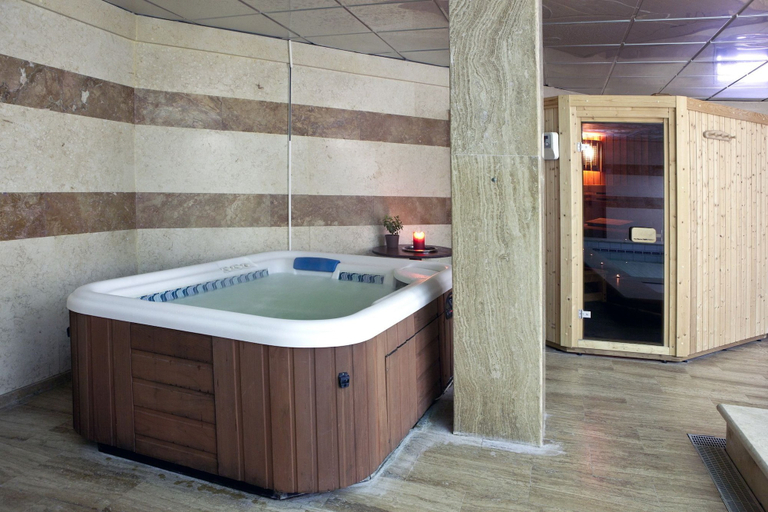 Bathroom 4, Lithos Hotel & Spa, Central Macedonia