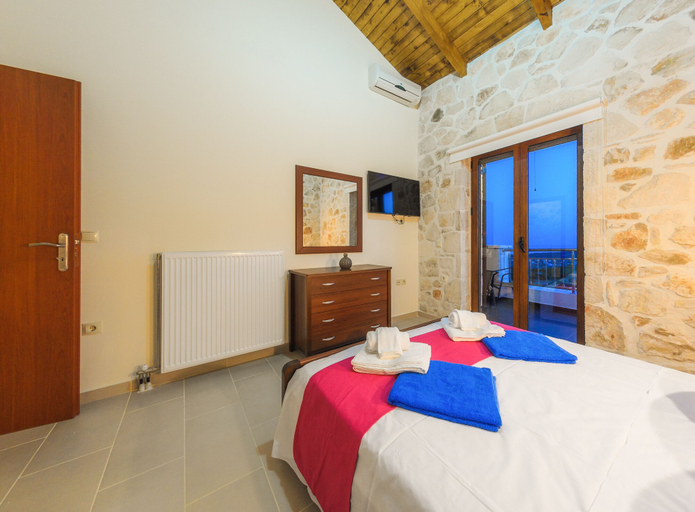 Bedroom 3, Orient Villas Traditional, Ionian Islands