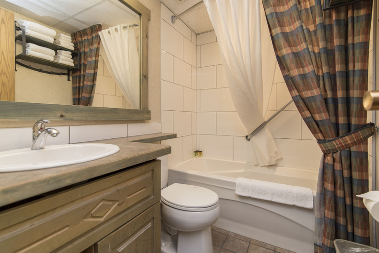 Bathroom 5, Douglas Fir Resort and Chalets, Division No. 15
