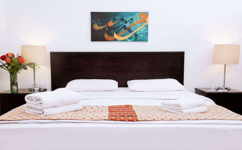 Bedroom 3, Barakat Hotel Apartments, Wadi Essier