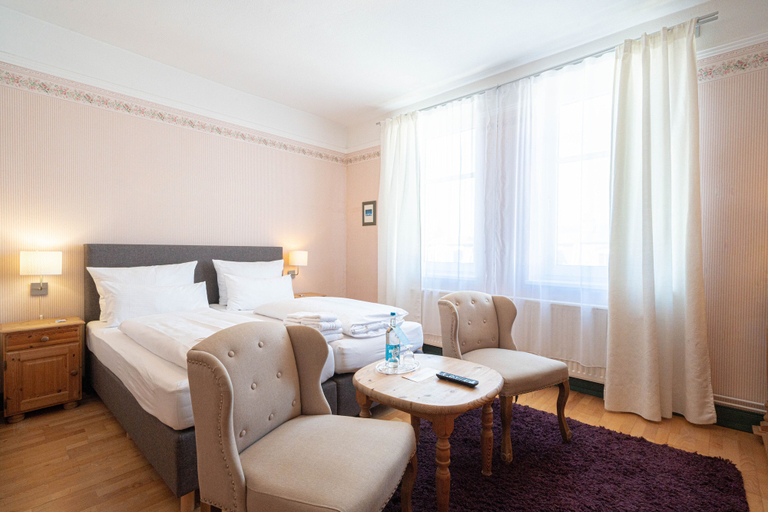 Bedroom 4, Logierhaus am Denkmal, Aurich