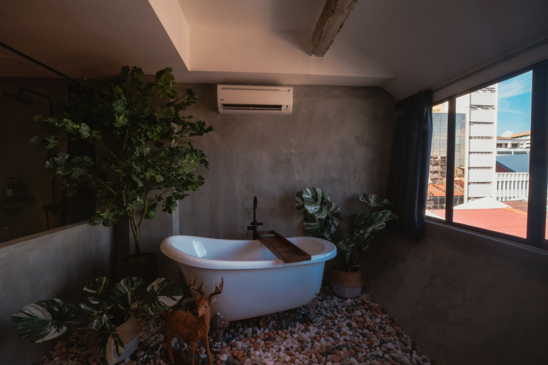 Bathroom 3, Very Hotel, Penang Island