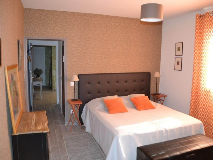 Bedroom 4, Maison Jaffran, Suite en Ville, Ardèche