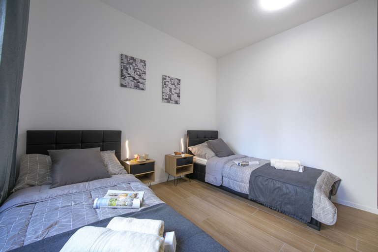 Bedroom 3, Boutique Apartments, Lugano