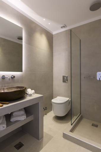 Bathroom 5, Sunset Windmills Suites, South Aegean
