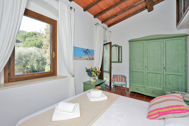 Bedroom 2, Agriturismo Pimpinnacolo, Grosseto