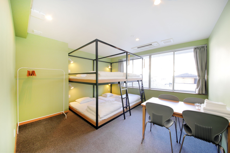 Bedroom 2, R Star Hostel Kyoto Japan, Kyoto