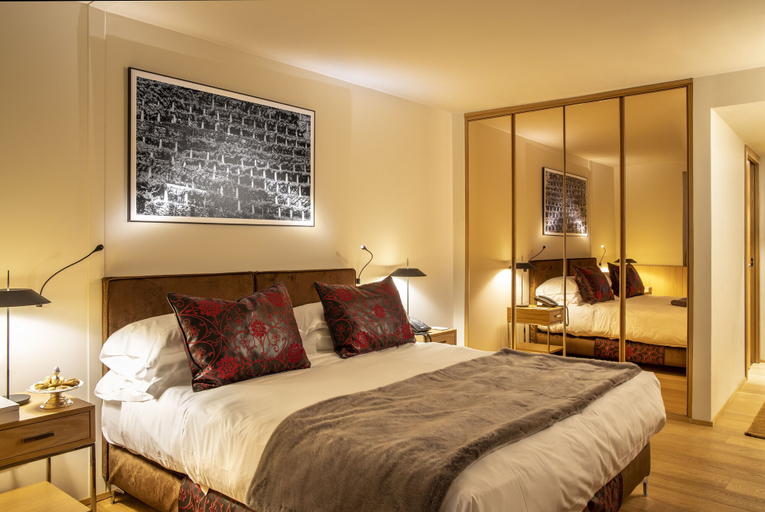 Bedroom 3, Hermitage Hotel, Aosta