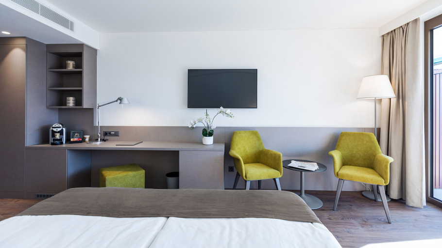 Bedroom 3, Hotel Lago Maggiore, Locarno