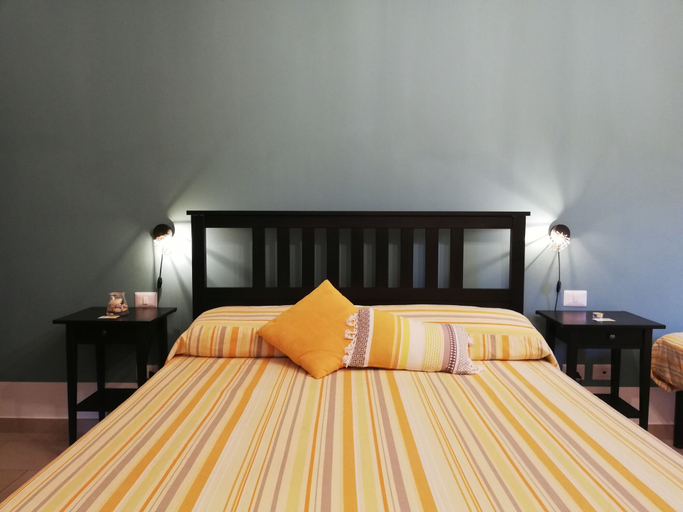 Bedroom 4, The Yellow House, Rome