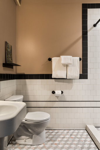 Bathroom 5, KEX Portland, Multnomah