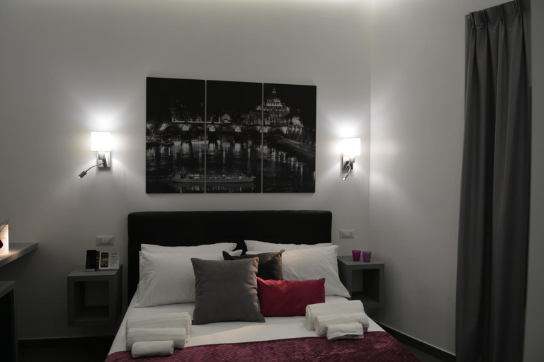 Bedroom 4, Room91 S.Peter, Rome