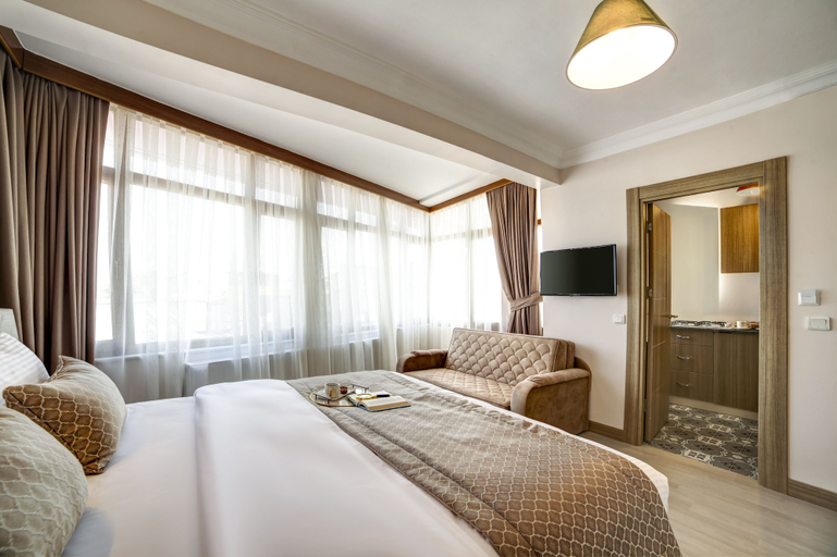 Bedroom 4, Seven Roses Apart Hotel, Fatih
