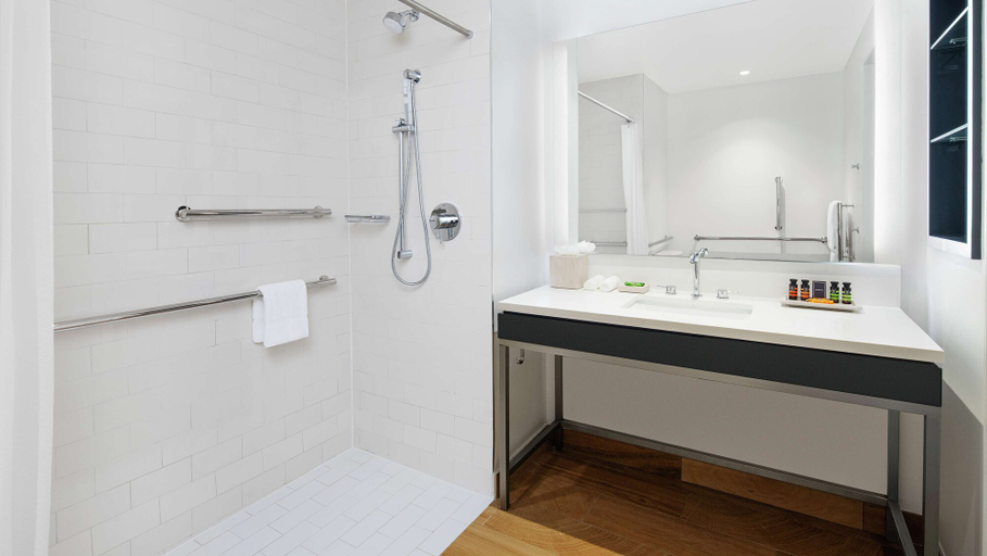 Bathroom 4, Canopy by Hilton Atlanta Midtown, Atlanta