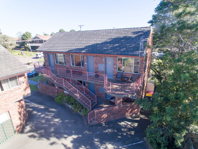 Exterior & Views 2, Anchor Bay Motel, Shoalhaven - Pt B