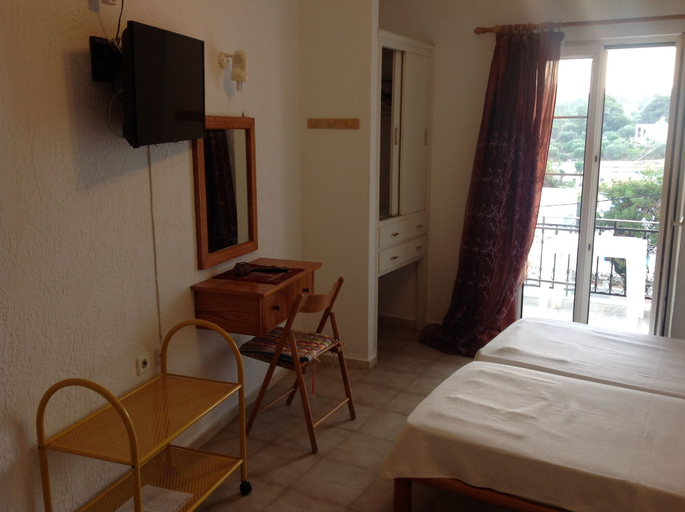 Bedroom 4, Elite Apartments, South Aegean