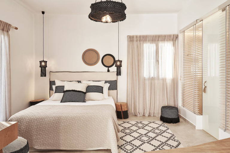 Bedroom 3, Volcano Luxury Suites Milos - Adults Only, South Aegean