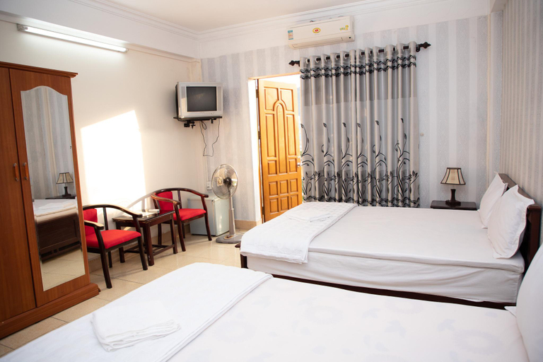 Bedroom 3, Ngoc Ha Motel, Hải An