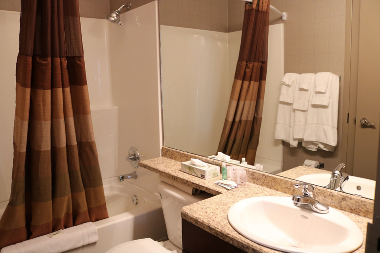 Bathroom 4, Nomad Hotel & Suites, Division No. 16