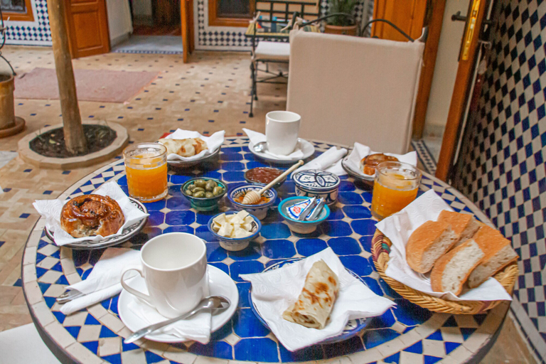 Food & Drinks 4, Riad Dar Tamlil, Marrakech