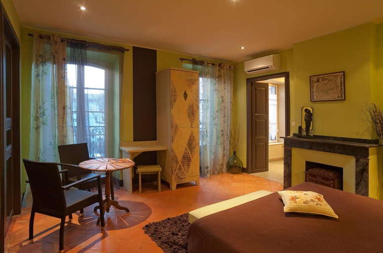 Bedroom 4, La Demeure Du Pareur, Aude