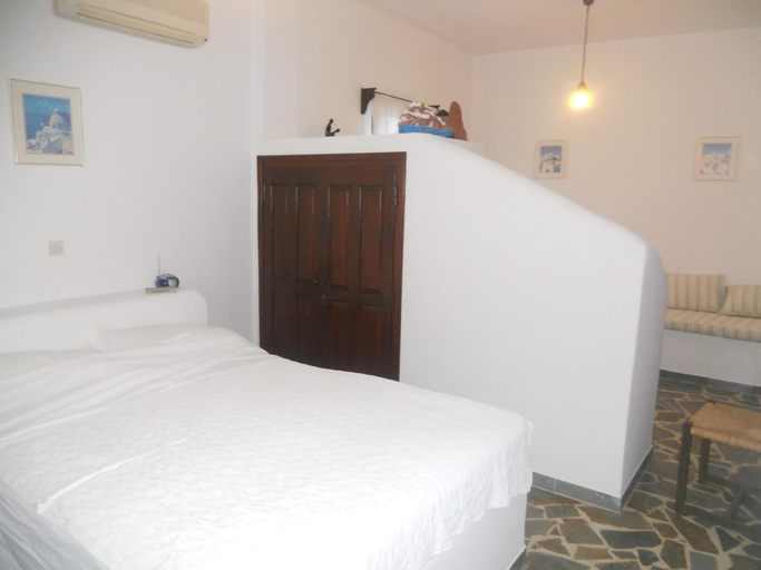 Bedroom 3, Villa Ostria, South Aegean