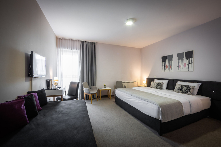 Bedroom 4, Nobel Inn Hotel, Belgrade