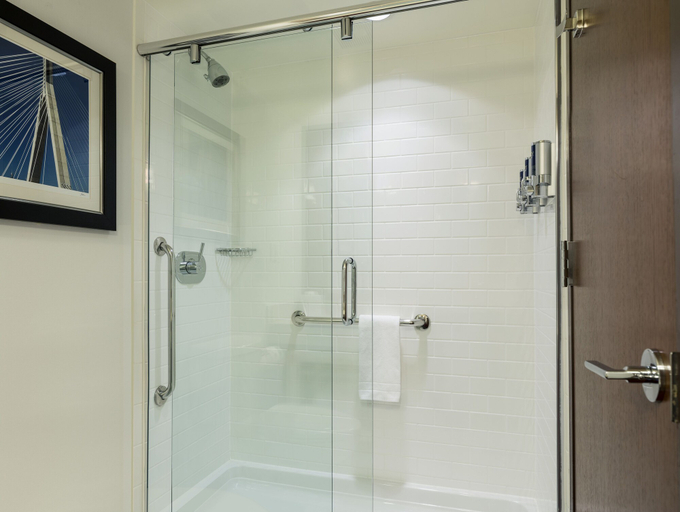 Bathroom 5, Four Points By Sheraton Norwood, Norfolk