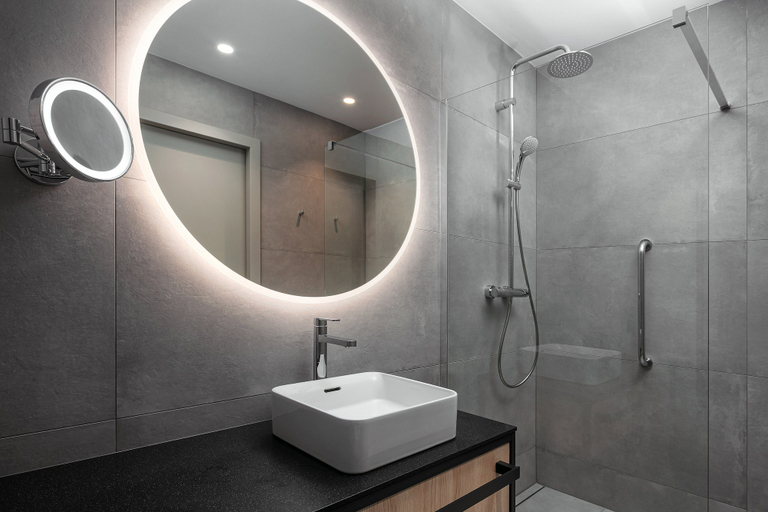 Bathroom 4, STAGES HOTEL Prague, a Tribute Portfolio Hotel, Praha 9