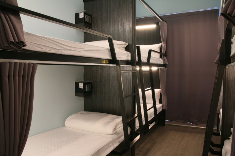 Bedroom 3, backpackers hostel - Changchun, Taipei City