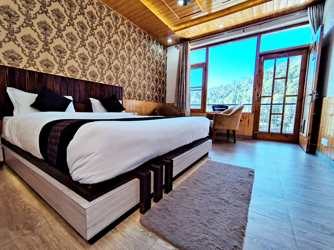 Bedroom 2, Nature Villa Resort, Solan