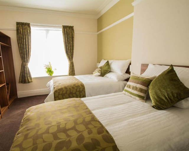 Bedroom 2, Bloomfield Brewhouse, Blackpool