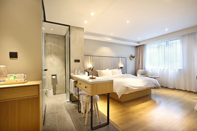 Bedroom 4, Miju House Jing'an, Shanghai