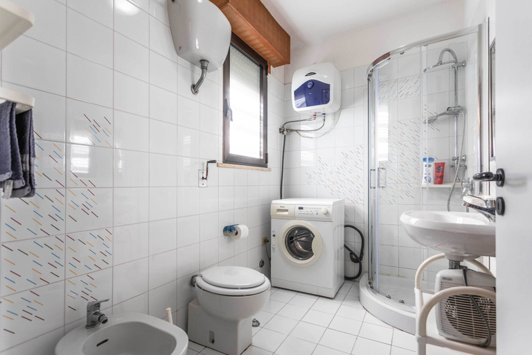 Bathroom, Appartamento Torre Pali sulla spiaggia, Lecce