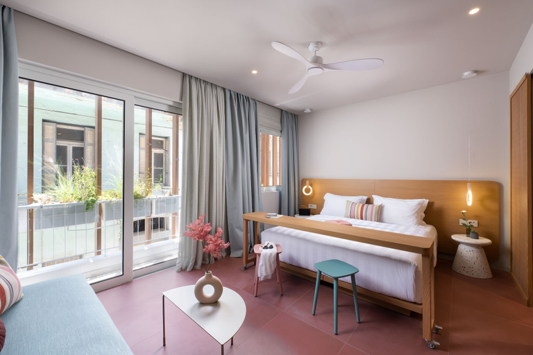 Bedroom 4, Alkima Athens Wellness Stay, Attica
