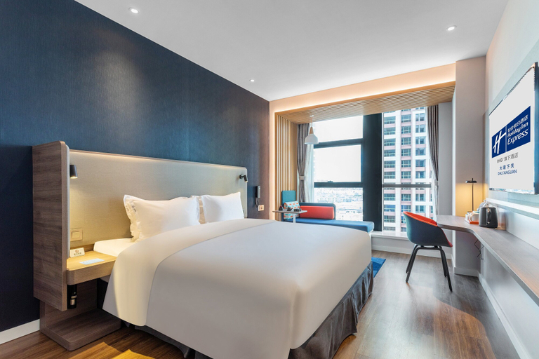 Bedroom 5, Holiday Inn Express DALI XIAGUAN by IHG, Dali Bai